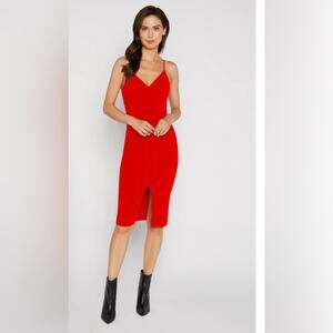 Likely Brooklyn Dress in Scarlet | Revolve | Sz. 6 | NWT Cocktail Holiday Party